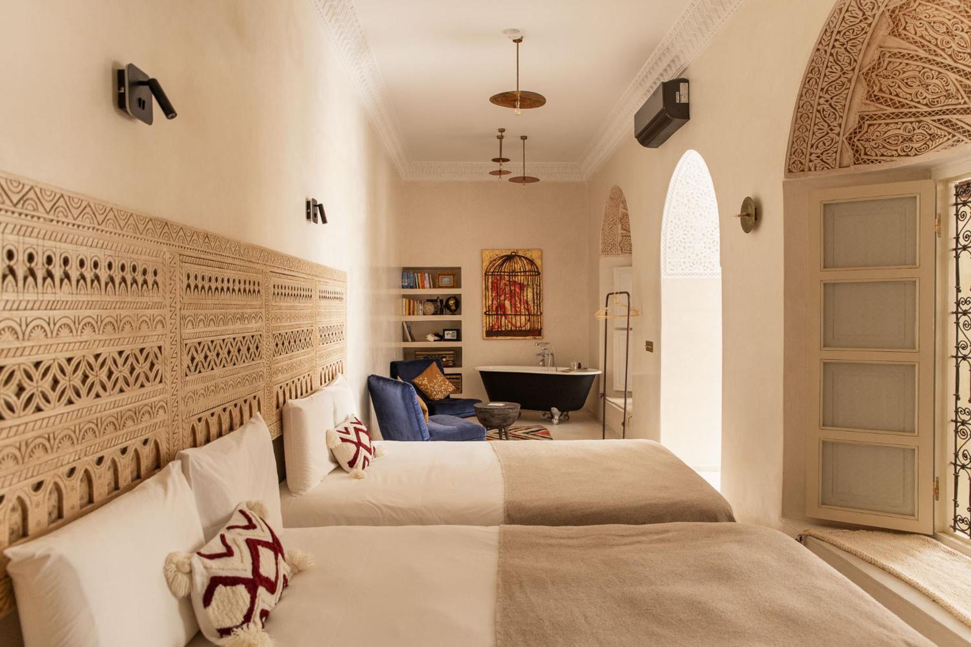 Riad La Lumiere D'Etoile Марракеш Номер фото
