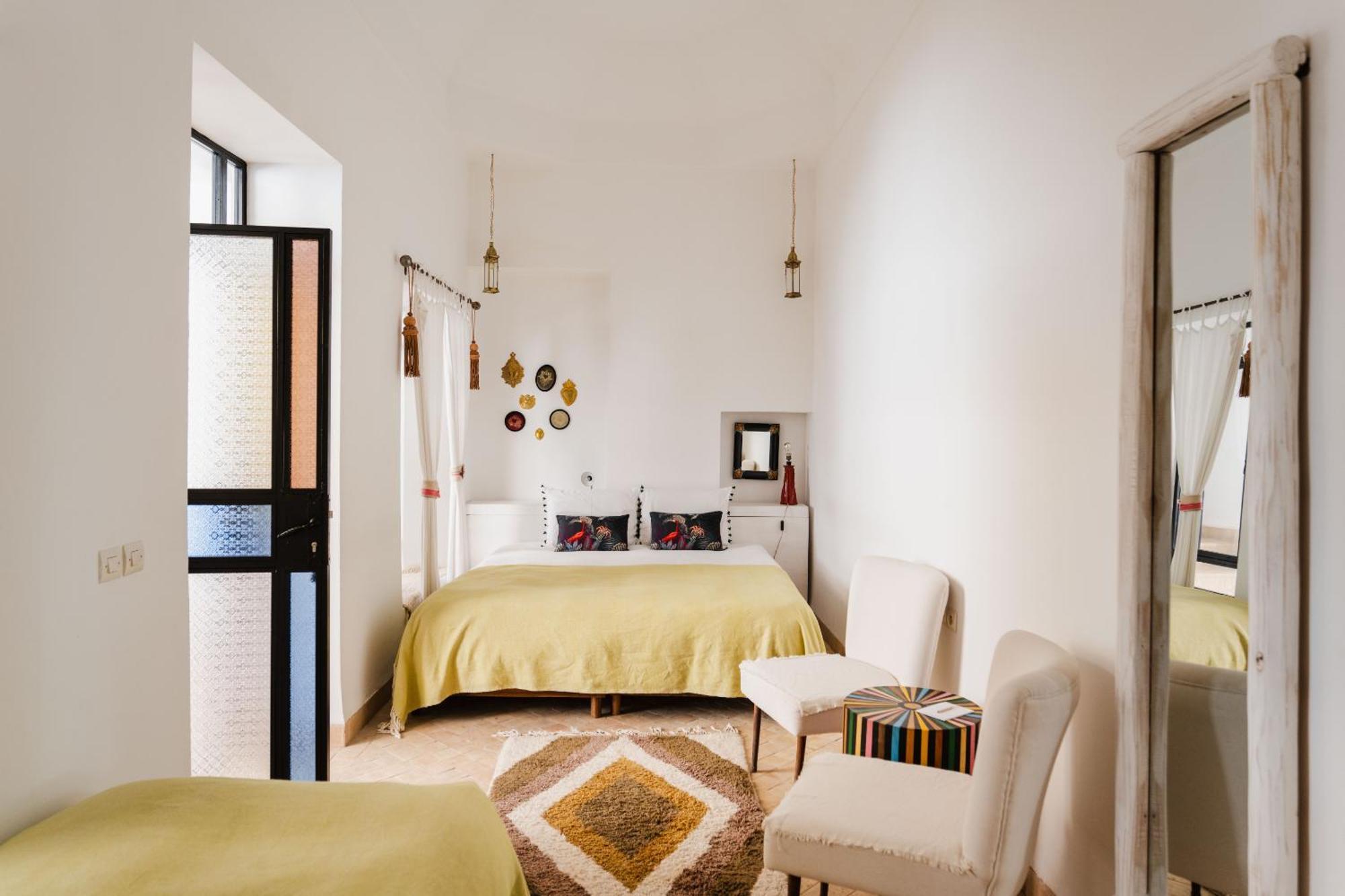 Riad La Lumiere D'Etoile Марракеш Номер фото