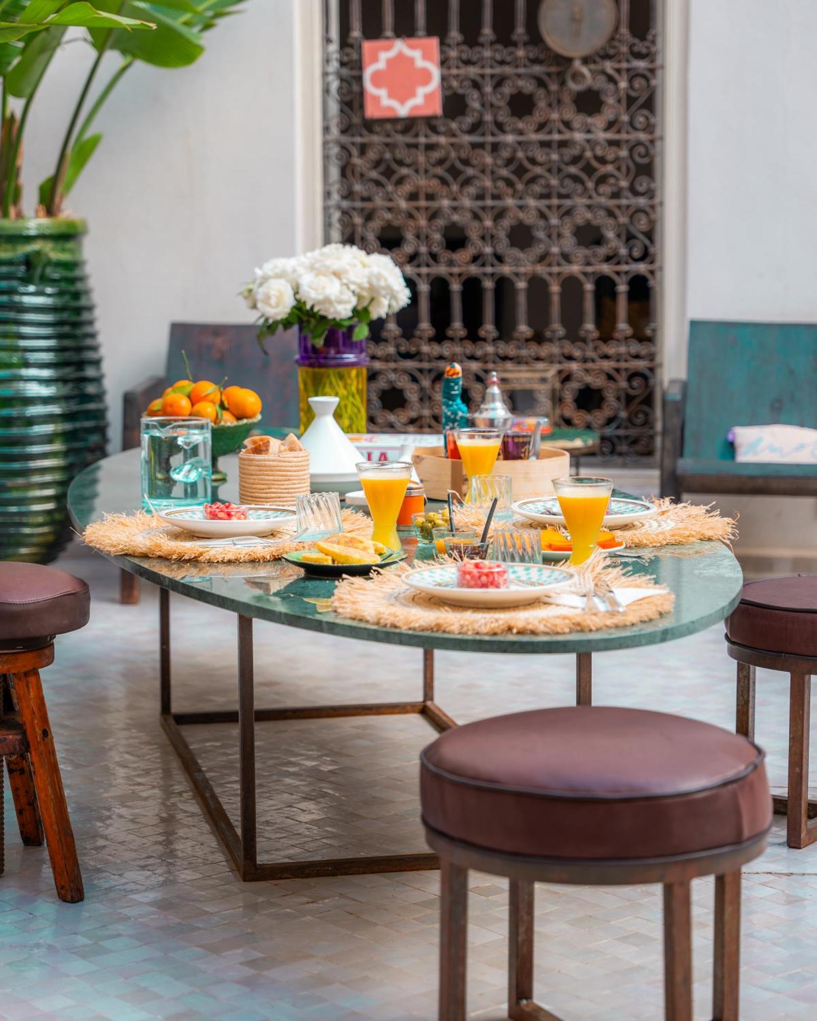 Riad La Lumiere D'Etoile Марракеш Екстер'єр фото